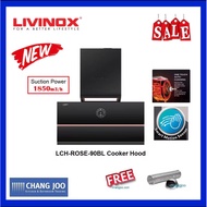 LIVINOX LCH-ROSE-90BL Cooker Hood