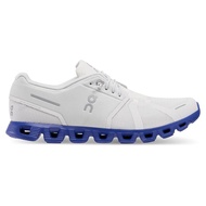 ON Men's Cloud 5 Running Shoes - Frost Color/Indigo Blue RLL9 9K3D F4B3 JMP5 FLZY J20V