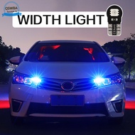 Universal RGB LED Interior Exterior Car Lighting T10 W5W Replacement Easy T10 W5W Plug Play For Inte