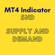 MT4 Indicator SND Supply And Demand (Khas Untuk Forex)