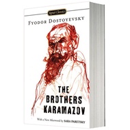 Karamazov Brothers English original version The Brothers Karamazov Dostoevsky