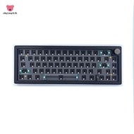 GMK67 Hot Swappable RGB Backlight Mechanical Keyboard Kit Bluetooth 2.4G Wireless 3 Mode Customized 