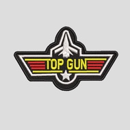 Embroidery Patches Top Gun A
