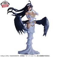 Original Original Bandai Banpresto Overlord Ainz Ooal Gown Albedo Pvc Anime Figures Action Figurines