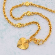 ZHULIAN Adult Anklet with 999 or 24k gold plating by Zulian, AL5002