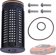 Getfarway 24045729 Automatic Transmission Fluid DCT Oil Filter Kit Compatible with Chevrolet Corvett