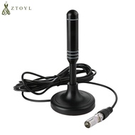 Digital TV Antenna Signal Receiver Amplifier Coax Cable HDTV Antenna DVB-T DVB-T2 DAB Adapter Indoor