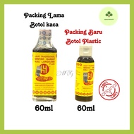 HY MINYAK GAMAT ASLI LANGKAWI PLUS 60ml