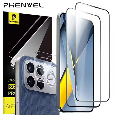 Oleophobic Protective Glass For Xiaomi POCO F8 Ultra Anti Explosion Tempered Glass Screen Protector