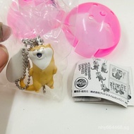 Japanese Cute Little Lies Otter Adorable Expression Dialogue Sticker Series Pendant Capsule Toy New 