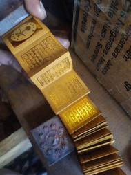 Stambul lipat/oloran+wadah