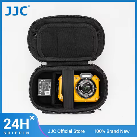 JJC Hard Travel Camera Case Compact Bag for KODAK PIXPRO WPZ2 Olympus TG-7 TG-6 TG-5 TG-4 TG-3 Penta