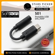 SOFTEARS S01 CS46L41 Portable USB DAC/AMP