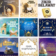 usb pendrive zikir selawat&doa /zikir selawat/al-quran/nasyid terbaik zaman (flash drive)0000