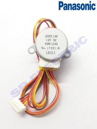 มอเตอร์สวิงแอร์ พานาโซนิค Panasonic 20BYJ46 12V DC A1981240 รุ่นCS-S9MKT CS-QN9UKT CS-PU9VKT CS-KU9V