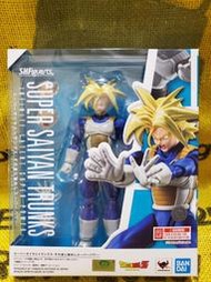 售二手 代理版 S.H.Figuarts SHF 七龍珠 特南克斯 超級賽亞人