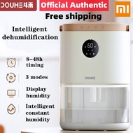 [SG Plug] small household intelligent dehumidifier / appointment / three modes / humidity notificOfficial authentic Dehumidifier Air Purifier  Efficient Dryer dehumidification Ai