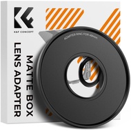 K&F Concept 4x5.65" Filter Tray Square Filter Frame/ Matte Box Adapter Ring