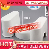 Free shipping Thicken removable plastic toilet step stool, toilet stool, squat footstool, bathroom s