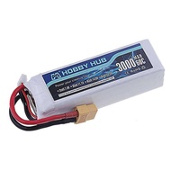 3S Lipo 11.1V 3000Mah 60C With Xt60 T Xt30 JST Plug For RC Quadcopter Drone F