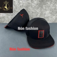 Reverse snapback hat - hiphop hat (size 54-56cm) small and medium size European fashion