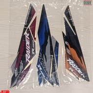 SUZUKI Striping sticker RAIDER Satria F sport 2023 2024 Mulya Sticker