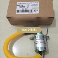 Solenoid Stop 12V 4TNE88 4D88 PC40 PC50 Solenoid Shut Off 119233-77932