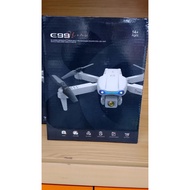 E99 Drone With Camera, Dual Camera FPV WiFi, Foldable RC Quadcopter Drone, Remote Control Drone Toys
