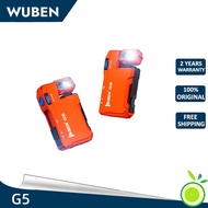 Wuben G5 Limited Edition Portable Magnetic Flashlight Headlamp for Outdoor Mountaineering and Hiking