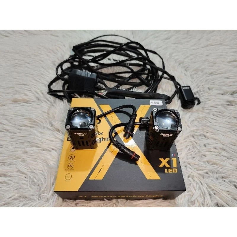 PLUG & PLAY SENLO X1 PLUS V3 WITH HARNES | 60 WATTS | 1 MONTH WARRANTY