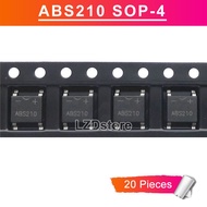 20ชิ้น SOP4 ABS210 ABS 210 SOP-4 SMD 2A/1000V วงจรเรียงกระแสของแท้ใหม่