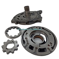 K112-0016-U1 K112 AUTOMATIC TRANSMISSION PARTS CVT GEARBOX OIL PUMP GOOD USED FIT for