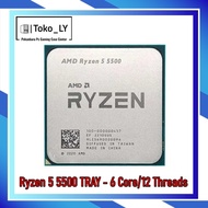 AMD RYZEN 5 5500 TRAY PROCESSOR - 1 Year Warranty