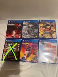 PS4  遊戲碟