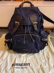 Burberry Rucksack 寶藍色背囊