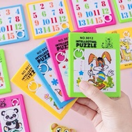 Slide Puzzle Toy 15-grid Jigsaw Puzzle Game