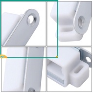 【Big Clearance】 6PCS  Cabinet Door Catch   Magnet Cabinet Latches Door Closers