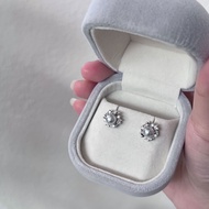 JYNJU [KHLOE] Saltwater Akoya Pearl Earrings (6mm)