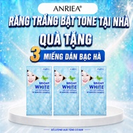 [GIFT] 3 odd patches to support ANRIEA mint teeth whitening
