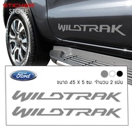 Ford Wildtrac Car Side Decals Accessories Racing Cars Pickup Ranger Wildtrak Stickers