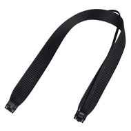 PCIe 5.0 Cable, 16AWG ATX 3.0 12VHPWR PCIE Cable, 600W Male to Male 16 (12+4) Pin PCIE5 Cable for RT