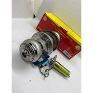 khoá quả đấm tay lắm tròn việt tiệp 04206 cò ngắn cò dài khoá đấm cửa nhôm Khoá việt tiệp hộp chính