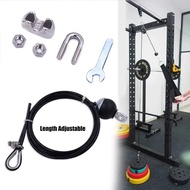 2.5 meters Gym Sling Cable/Gym Cable Rope Heavy Duty Steel Gym For Home