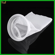 Yuf 4 Inch Ring Filter Socks 200 Micron Aquarium Nylon Filter Bags 4 In Ring By 10 In Long Fish for Tank Filter Accessor