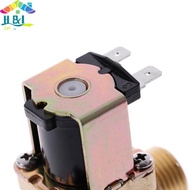 [H&L Dec] G1/2'' Brass Electric Solenoid Valve 12v 24v AC220v for Solar Water Heater {vn}