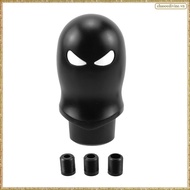 [K O G X] Spooky Car Accessories Universal Ghost Gear Shift Knob with 3 Adapters(M8 M10 ), Funny Gea