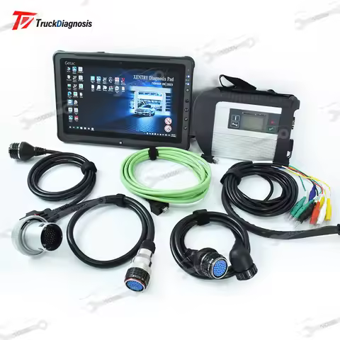 Doip MB STAR C4 for MB SD Connect Compact 4 PK C5 C6 Multiplexer Xentry Truck Car Diagnostic Scanner