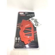 WR 155 Scarlet Racing Gear Cover WR 155 Gear Cover wr155 Gear Cover Scarlet Racing yamaha WR 155 Pro
