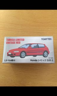 tomytec honda 1/64 Civic eg6 1:64 未開盒 新舊如圖 我仲有其它車 頭文字D choro q 1/64場景都有 歡迎入來睇睇