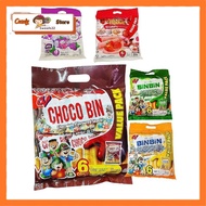 156g CV BIN BIN ( Choco Bin / Strawberry / Blueberry / Pandan / Cheeese ) Convi-Pack HALAL